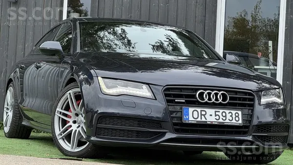 Audi Ekskluzīvs. S-Line, 3.0 Tfsi V6 Supercharged, 228 