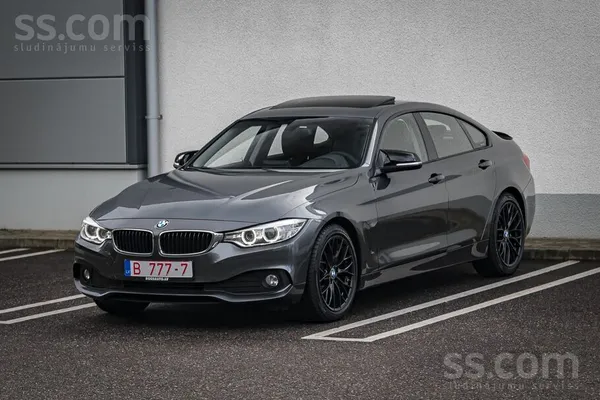 BMW 420 - 1