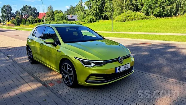 Volkswagen Golf 8