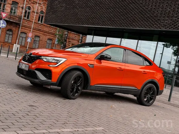 Renault Renault Arkana 1, 3 Tce 140zs, benzīns, automātisk