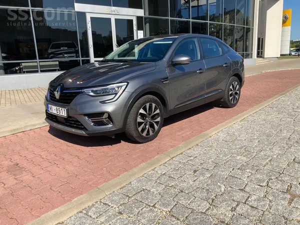 Renault Renault Arkana Edc ar 1.3 litru Tce benzīna turbo