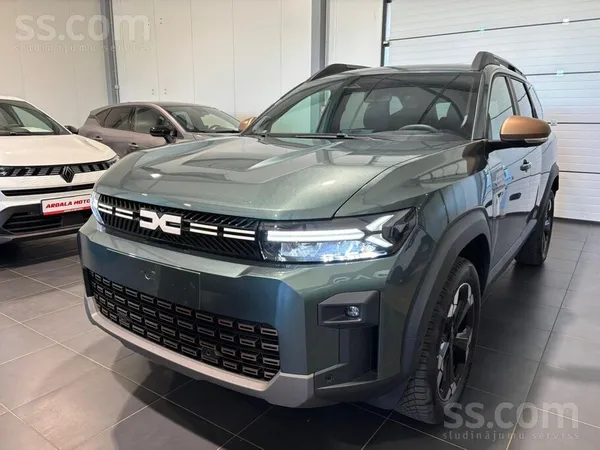 Jauns Dacia Bigster extreme hybrid-G 150 4x4. Papildaprīkojums, kurš iekļaut