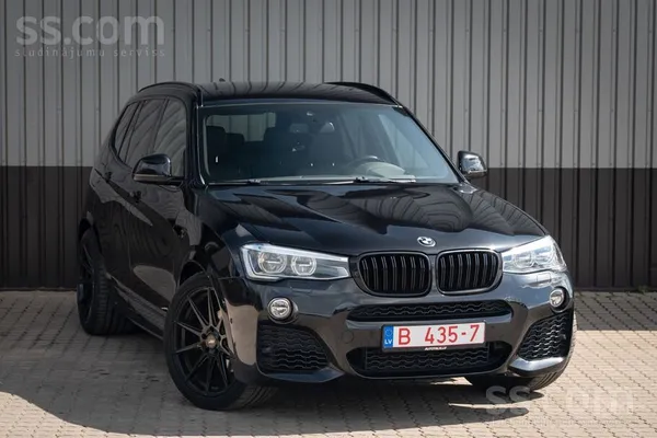 BMW X3 - 1