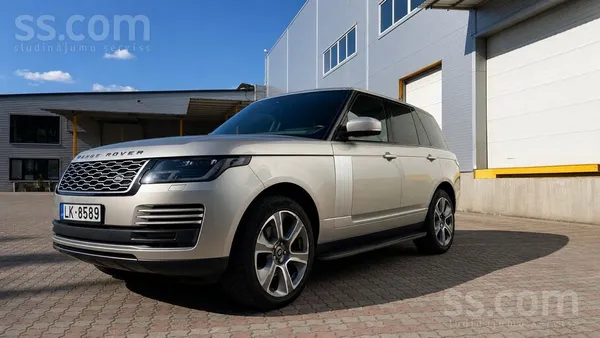 Pārdod Range Rover Vogue 3.0, 2018.g. 
Pārdodu koptu un labi aprīkotu Range