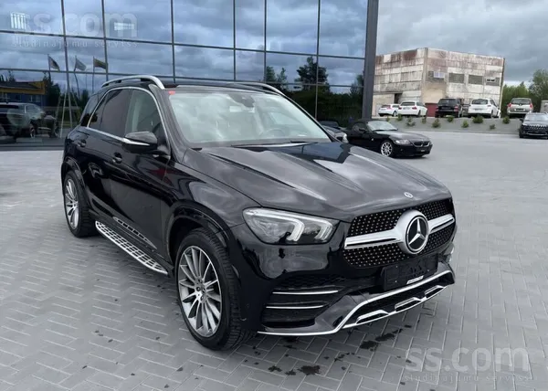 Tikko ievests no Itālijas.
Mercedes-Benz Gle 350 Amg Edition.
3.0 dīzeli