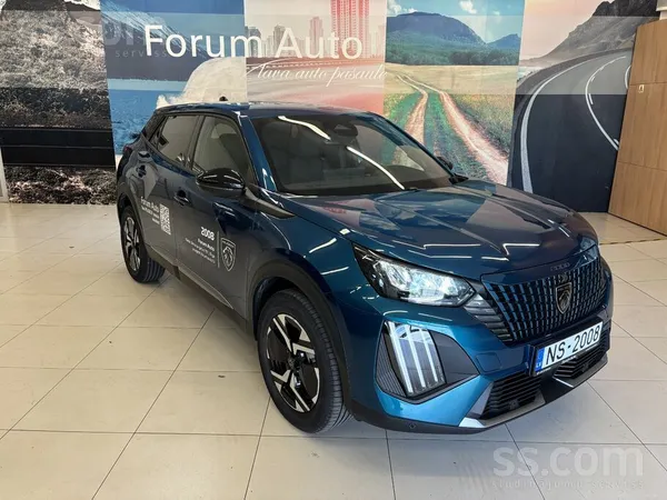 Peugeot 2008 Allure Hybrid 145 E-Dcs6

Krāsa Zila „Obsession Blue“ (M0Dp)