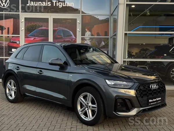 Audi Q5 2023, 2.0D dīzelis, Automāts, SUV/Apvidus, Pelēks — Latvijā