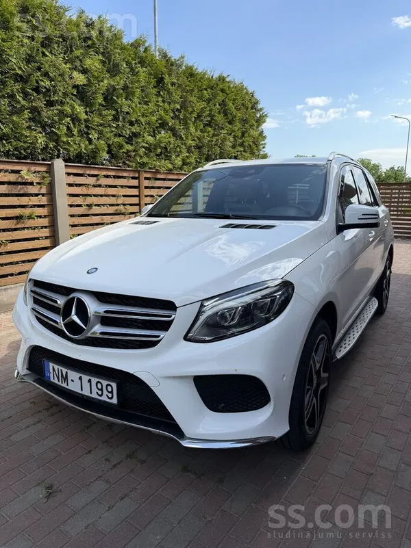 Mercedes GLE 350
