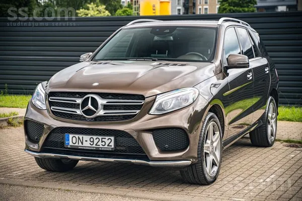 Mercedes Pārdod Mercedes Benz Gle350 3.0 dīzelis, 190 kw, A