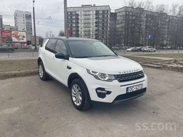Pārdodu koptu Land Rover Discovery Sport, 2019. gads, 2.0 dīzelis, automāts,