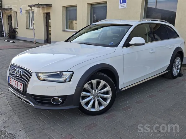 Audi Audi A4 Allroad Quattro 3.0 Tdi (180 kW / 245 Zs) 