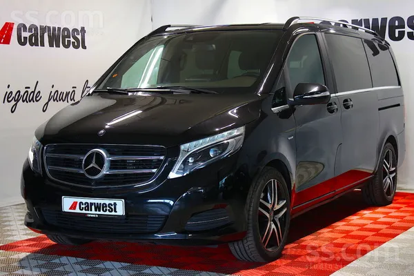 Mercedes Automašīna ar pārbaudītu vēsturi. 