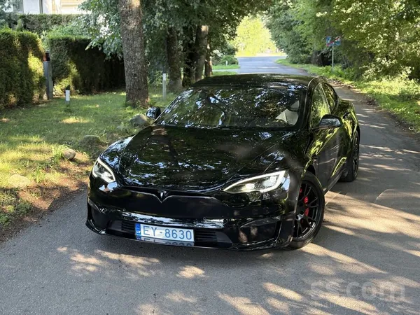 Tesla Model S 2022, Sedans, Melns — Latvijā