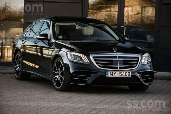 Mercedes Mercedes-Benz S 450 4Matic Amg Line Plus 3.0 Mhev