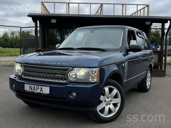 Land-Rover Range Rover