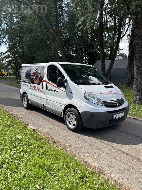 Opel Pardodas bus loti laba tehniska un vizuala stavokl