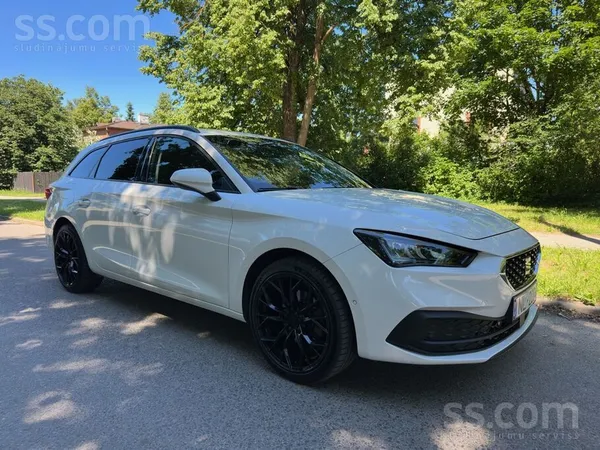 Pārdodu Seat Leon Sportstourer. 1.5 benzīna dzinējs. 110Kw/150Zs. Automātisk