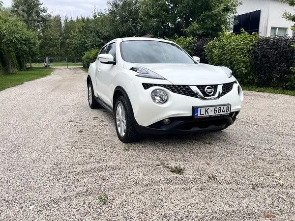 2018 Nissan Juke 1.6 Benzīns 83kw/113zs ar Automātisko ātrumkārbu. 
Tehnisk