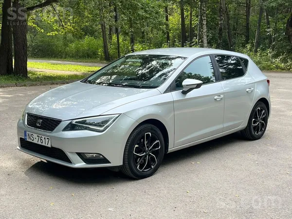 SEAT Seat Leon, jauna ta, 1.6 dīzelis, mehāniskā ātrumk