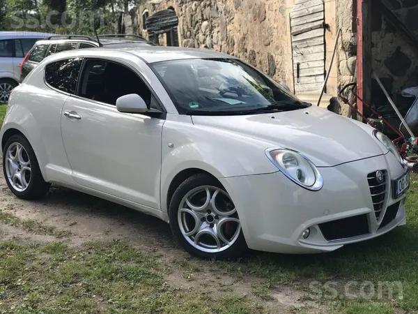 Alfa-Romeo Alfa Romeo Mito 1.4 T-Jet, 155 ZS, Alfa Dna, 195 0