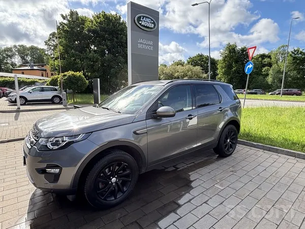 Land-Rover Discovery Sport - 1