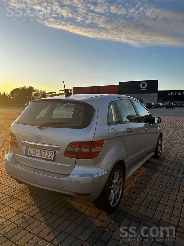 Mercedes Pārdodu Mercedes-Benz B180 2.0 Cdi, 2008. gada, ma