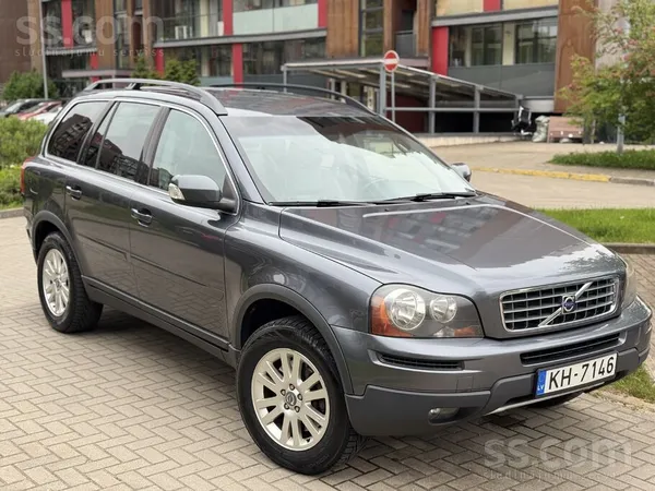 Volvo Volvo Xc90, 2.4d, automāts, bez pirmās iemaksas, k