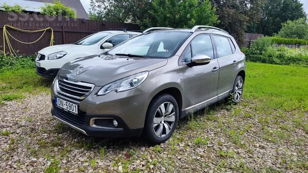 Peugeot Tikko no Francijas, 1.2i 110 z. s. Jauna TA bez ai