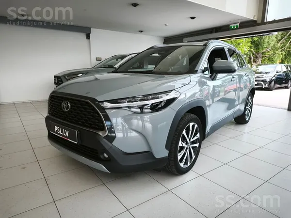 Toyota Corolla Cross Awd Suv 2.0 Hybrid Dynamic Force (19