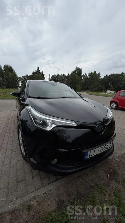 Toyota C-HR
