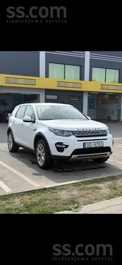 Land-Rover Discovery Sport