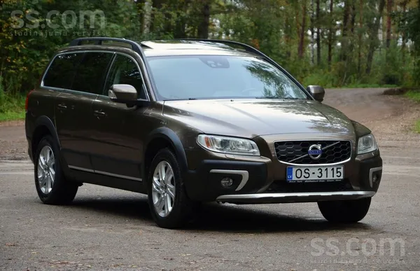 Tikko ievests. 2015 gada Modelis. Volvo Xc70 2.4 Dīzelis Awd (4×4) Pilnpiedz