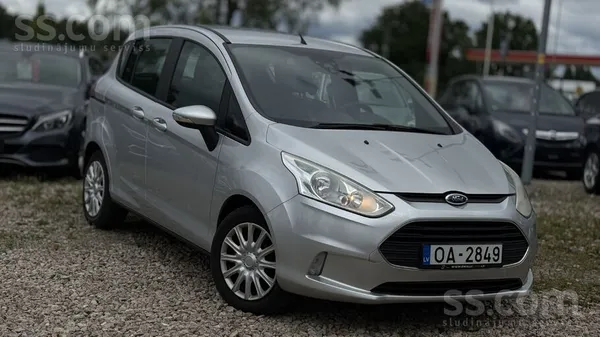 Ford Ford B-Max, tikko ievests