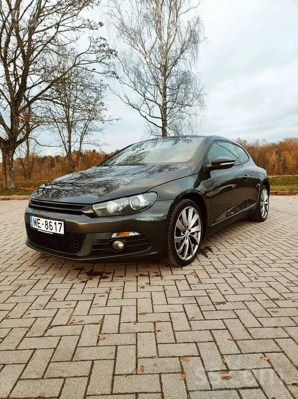 Volkswagen Volkswagen Scirocco 2.0 Tdi Dsg – sportisks un eko
