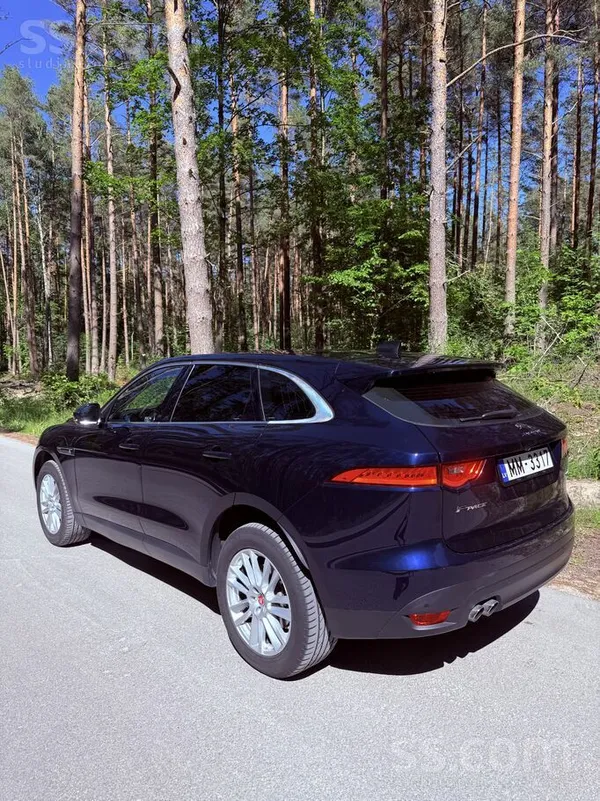 Jaguar 2020 Jaguar F-Pace