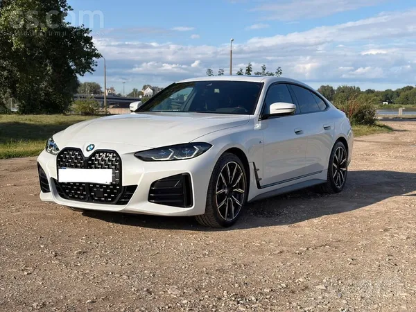 BMW BMW 420i Gran Coupé M Sport, M carbon fibre salona