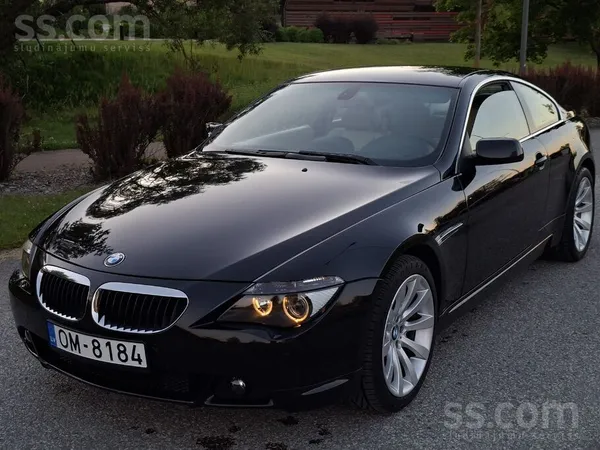 BMW 630 - 1