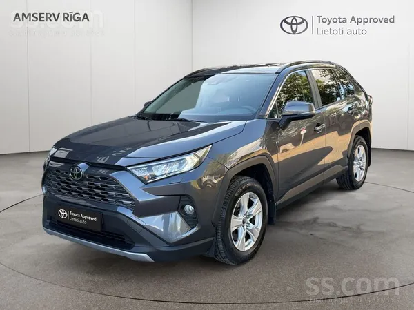 Toyota :Toyota Rav4 4X4, 2021 Gada. 