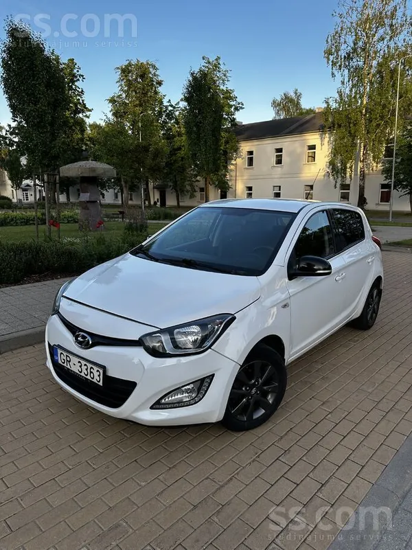 Hyundai i20