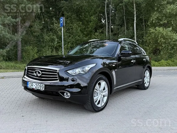 2015 Infiniti Qx70, 3.0D, 175kw, Automāts - Ievests no Itālijas

Auto ir t