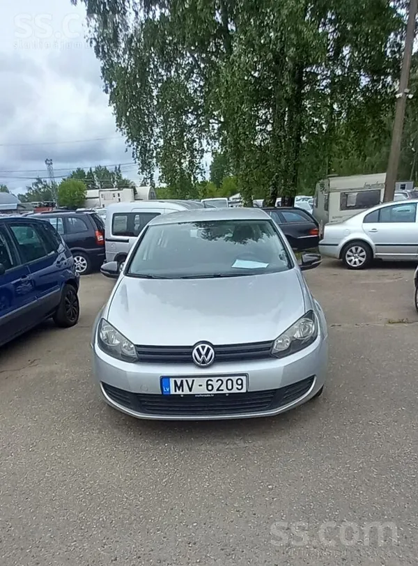 Volkswagen WV Golf 6 , 1.6 disel , loti labs stavoklis, jauna