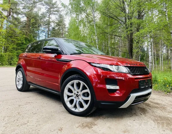 Land-Rover Range Rover Evoque