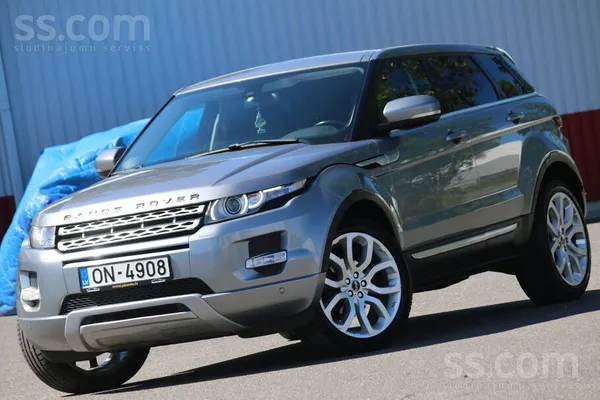 Land-Rover Range Rover Evoque