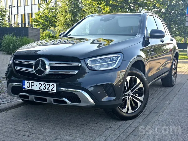 Mercedes Garantija 12men. Soh 83.7% Glc 300 De/ Hybrid Plug