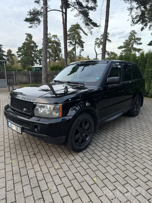 Land-Rover Pārdod Land Rover Range Rover Sport – labā tehnisk