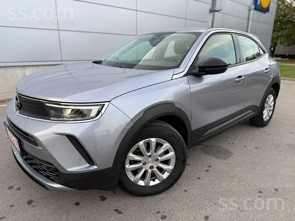 Opel Mokka X electric drive 100 kW
Cena ar Ekii standaru atbalstu - 13600eu