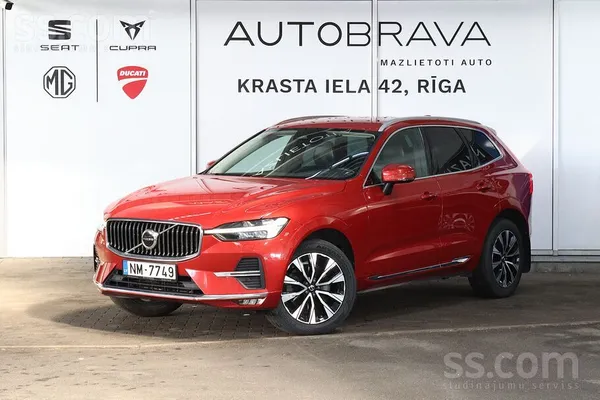 Piedāvājam Volvo Xc60 B4D Mhybrid Plus Bright Awd. 2.0 B4D dīzeļa dzinējs 14