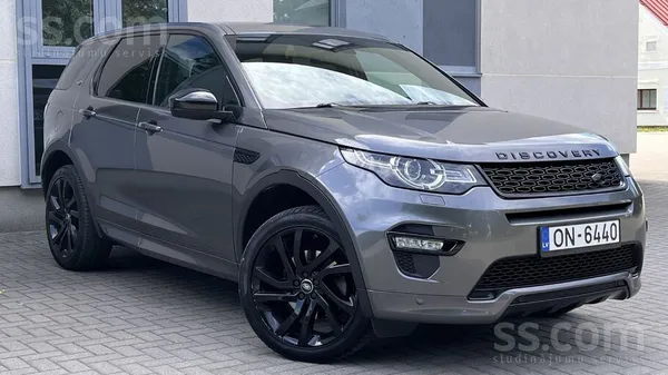 Land-Rover Discovery Sport