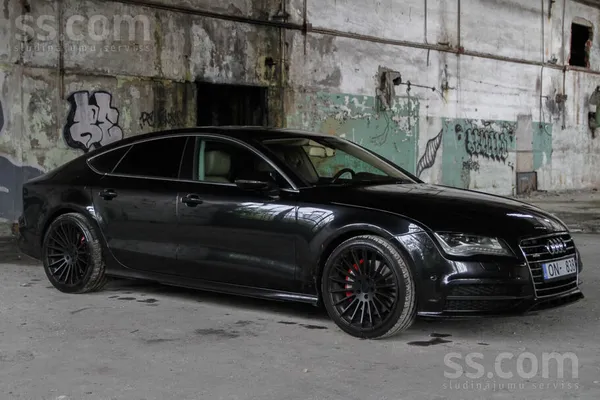 Audi Audi A7 3.0Tdi 230kw 313Zs