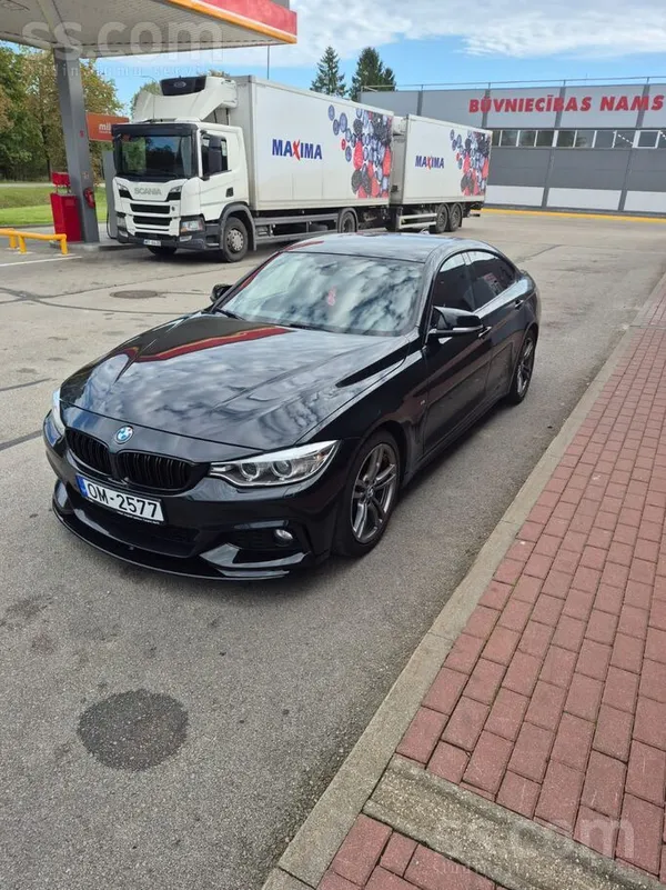 BMW BMW 420I Grancoupe. 2.0L benzīns 135kW. Reta M pak